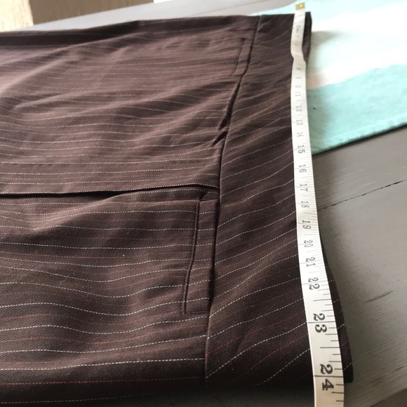 Steve Harvey Celebrity Edition Pin Stripe Skirt - Picture 3 of 6